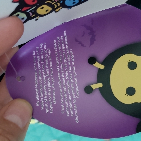 SQUISHMALLOWS  2021 Halloween Nixie Butterfly Glow in the Dark 12 inch - Picture 4 of 4